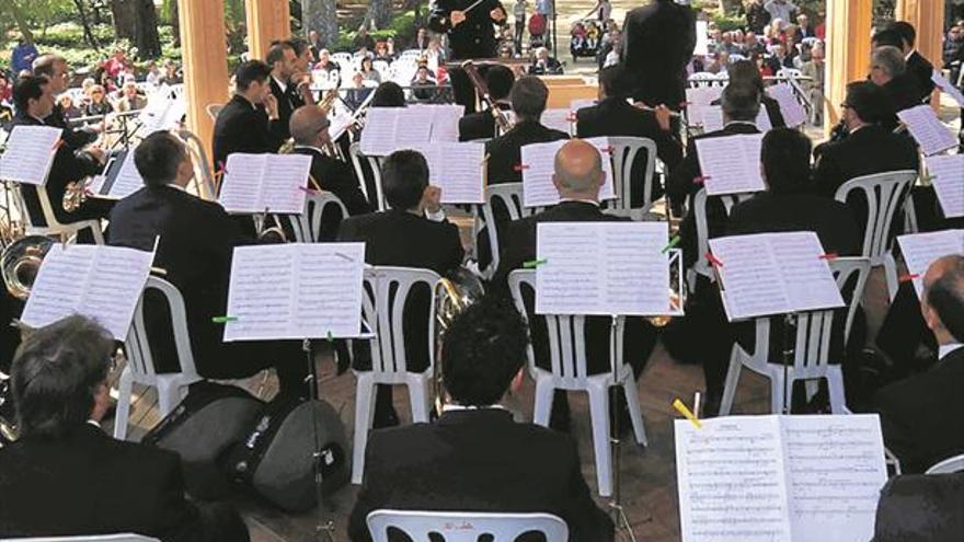 Oposición libre para dirigir la banda de música de Castellón