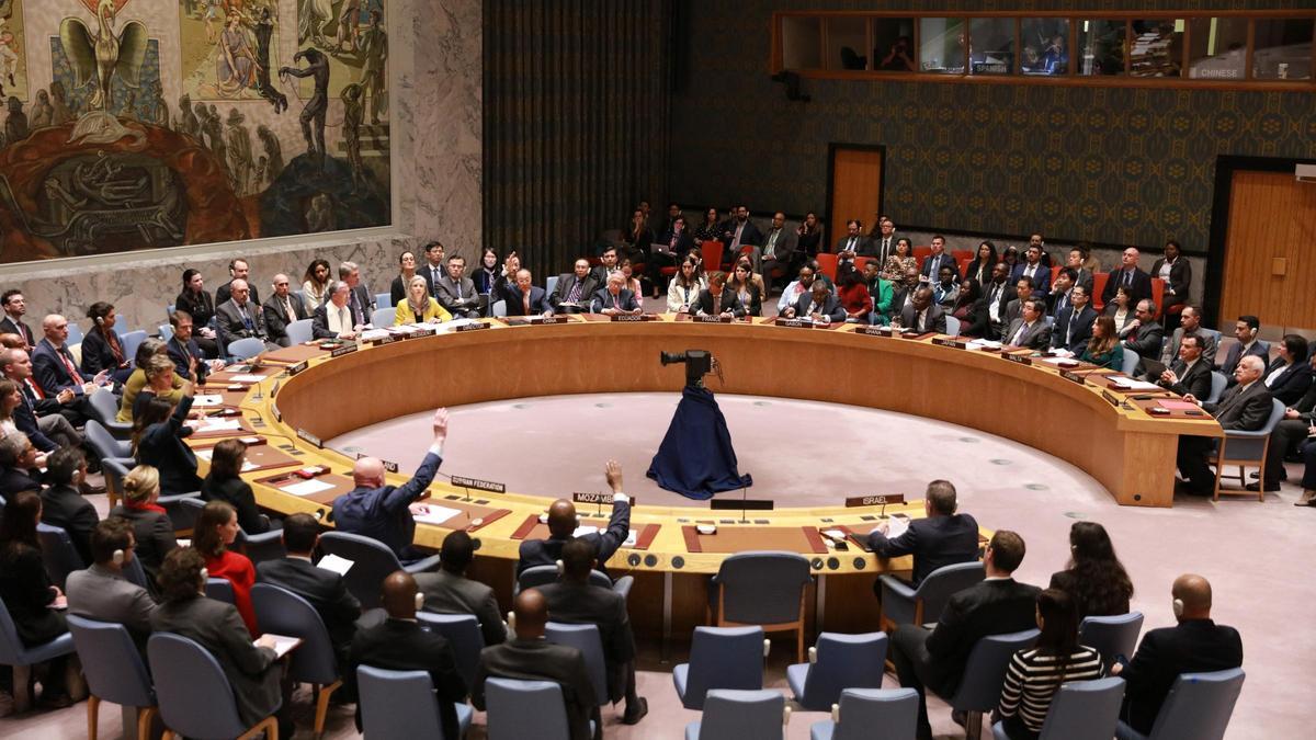 El Consejo de Seguridad de Naciones Unidas, en una imagen de archivo.