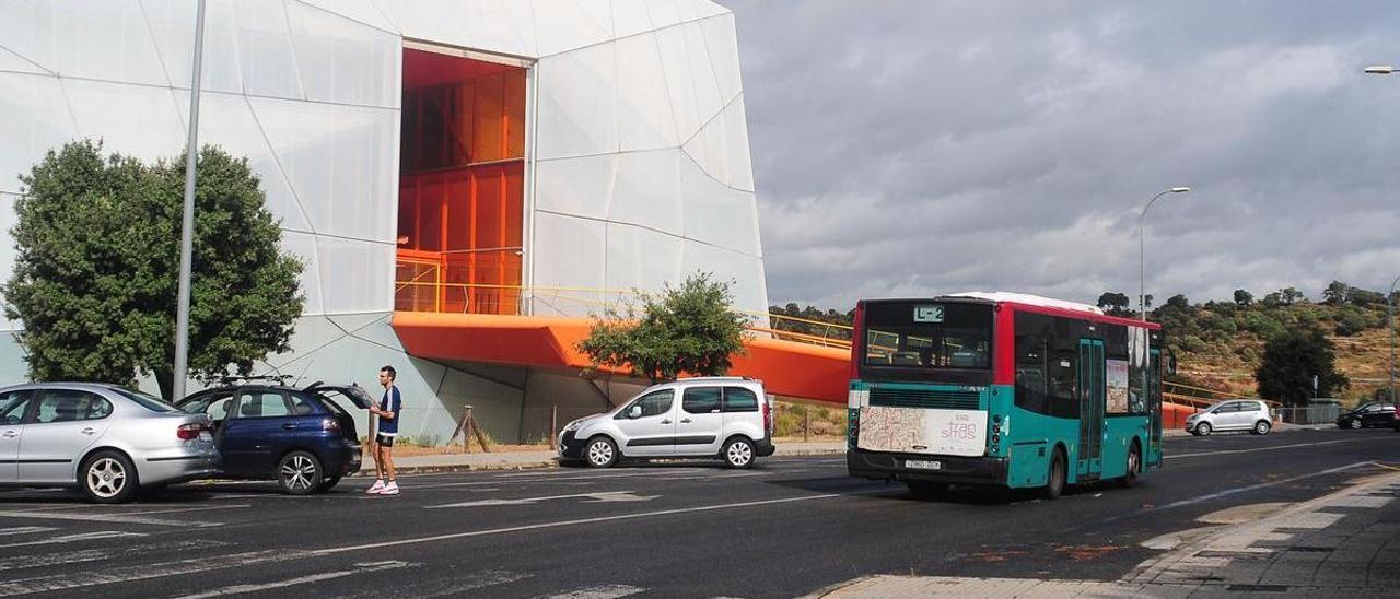 El bus urbano de Plasencia ha recibido medio millón de euros por pérdidas económicas.