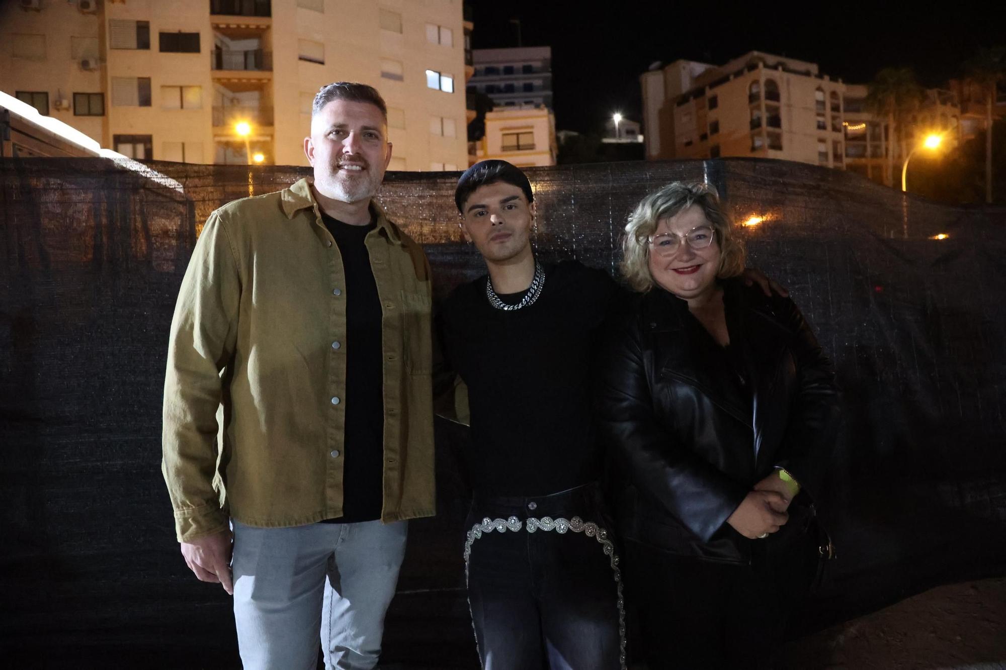 Abraham Mateo reúne a casi 8.000 personas en el concierto más multitudinario de las fiestas de Cullera