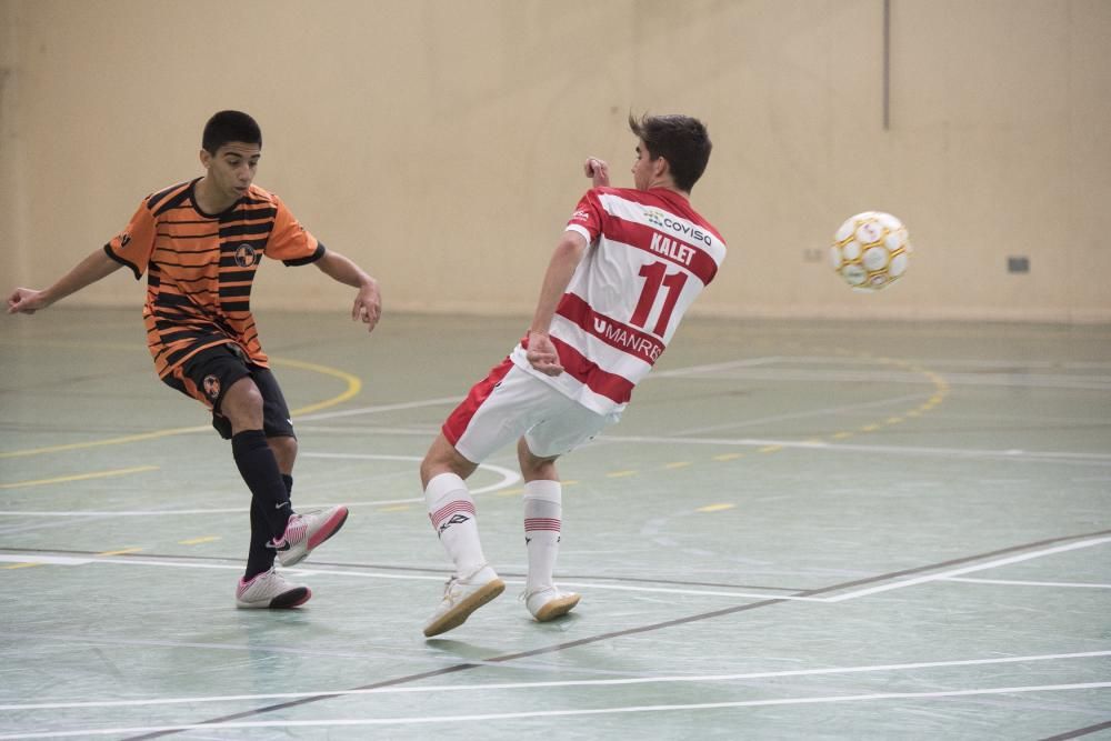 El Futsal Vicenti guanya