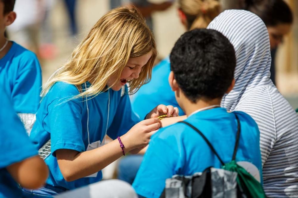 Más de 400 alumnos de las Pitiusas participan en el evento en Vara de Rey