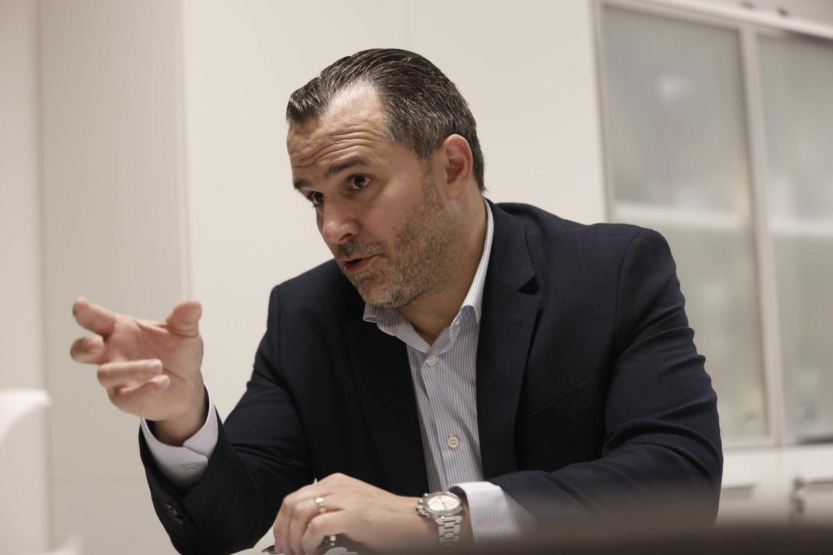 Javier Vich, presidente de la federación hotelera de Mallorca