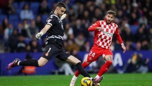 El paradn de Joan Garca ante el Girona