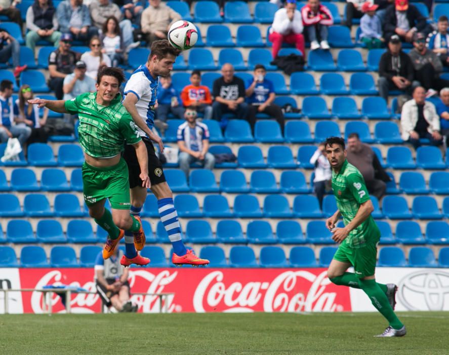 El Hércules trunca su escalada ante el Cornellà