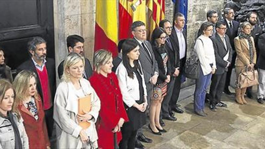 Castellón enmudece por Bruselas