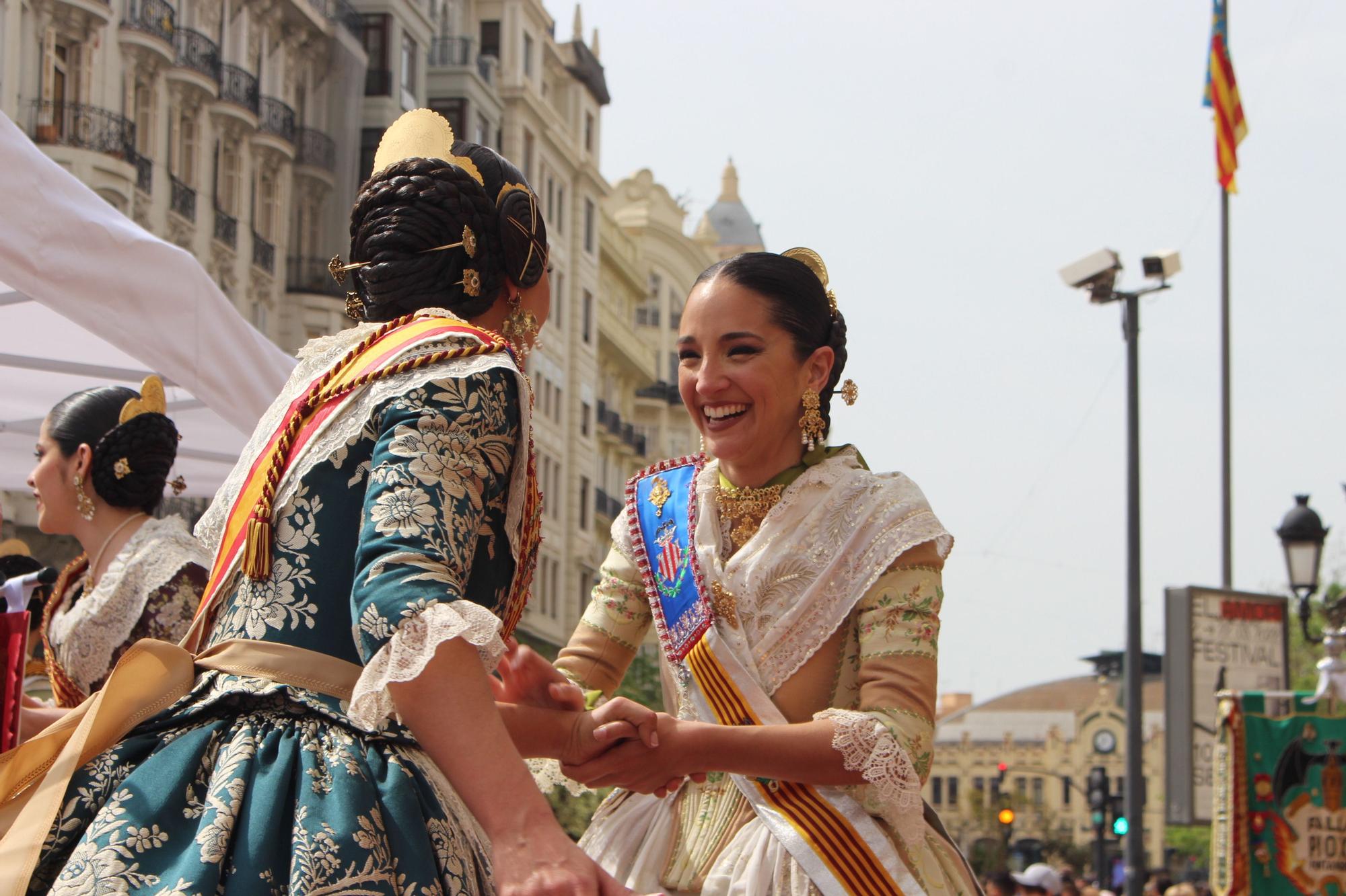 La emoción detrás de un premio de Fallas: Carla Colprim y Doctor Olóriz