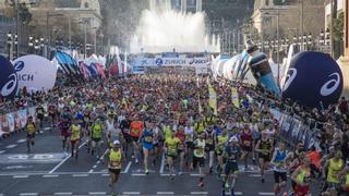 La maratón de Barcelona, 'hermanada' con la maratón de Nueva York