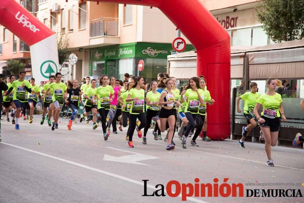 10K de Caravaca de la Cruz (categorías infantiles)