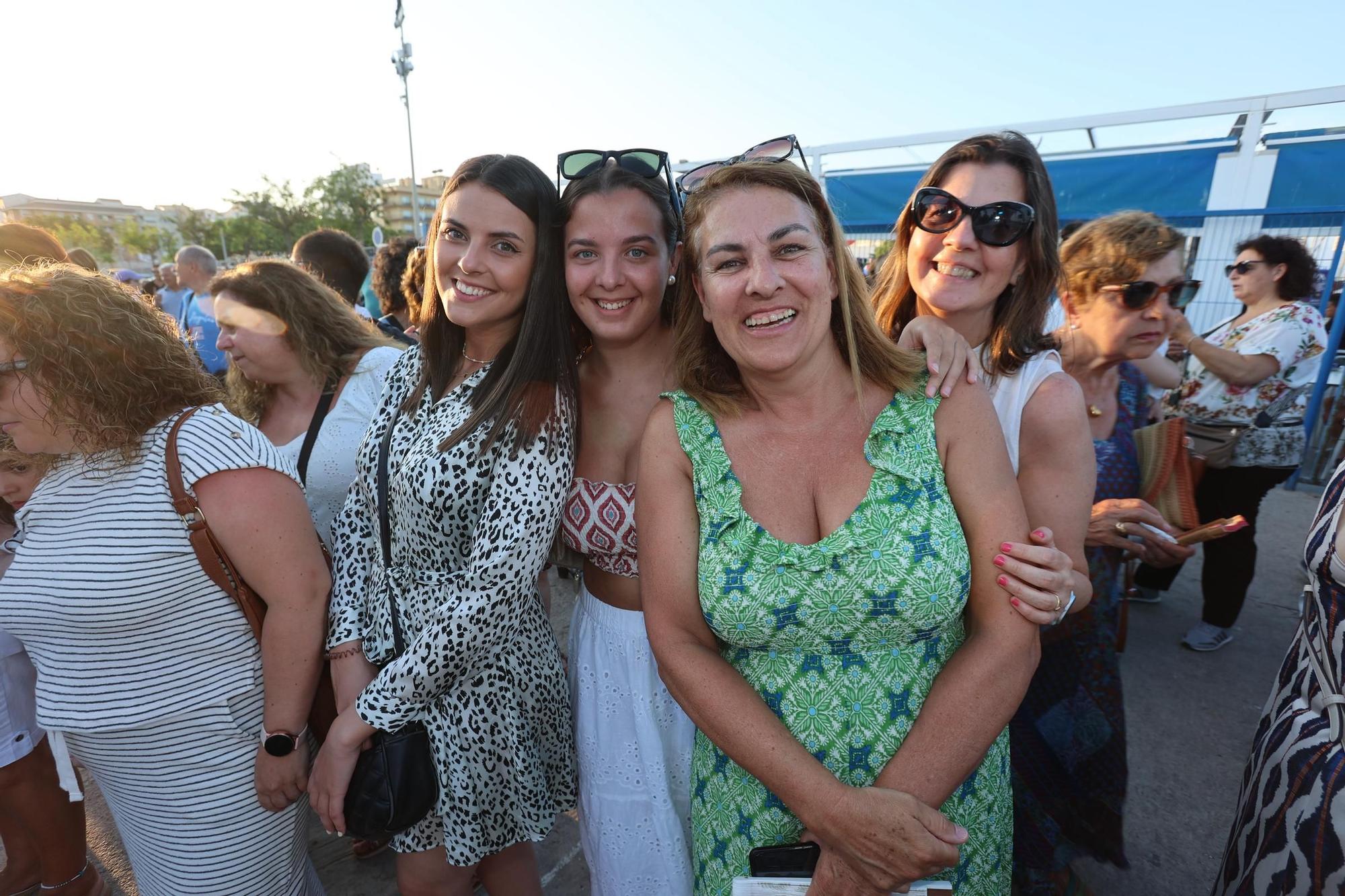 La gent de la mar de Castelló, Vinaròs i Burriana s'encomana a la Verge del Carme