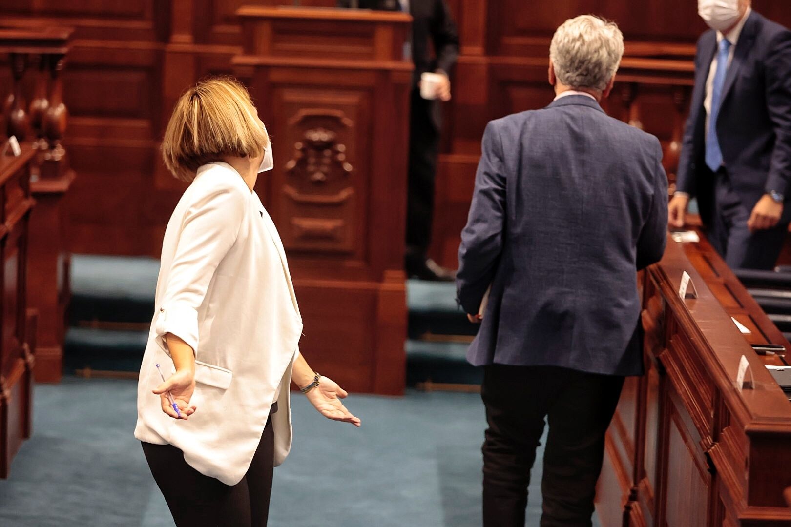 Pleno del Parlamento de Canarias