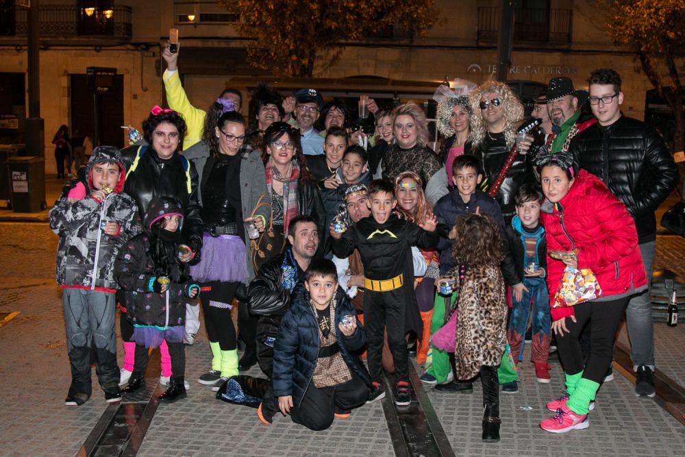 Fiesta para despedir el año en Alcoy