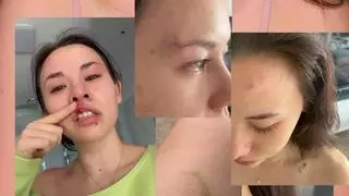 La influencer alicantina María Reus Huang es agredida en plena calle: "Un golpe en la nuca me tiró al suelo"