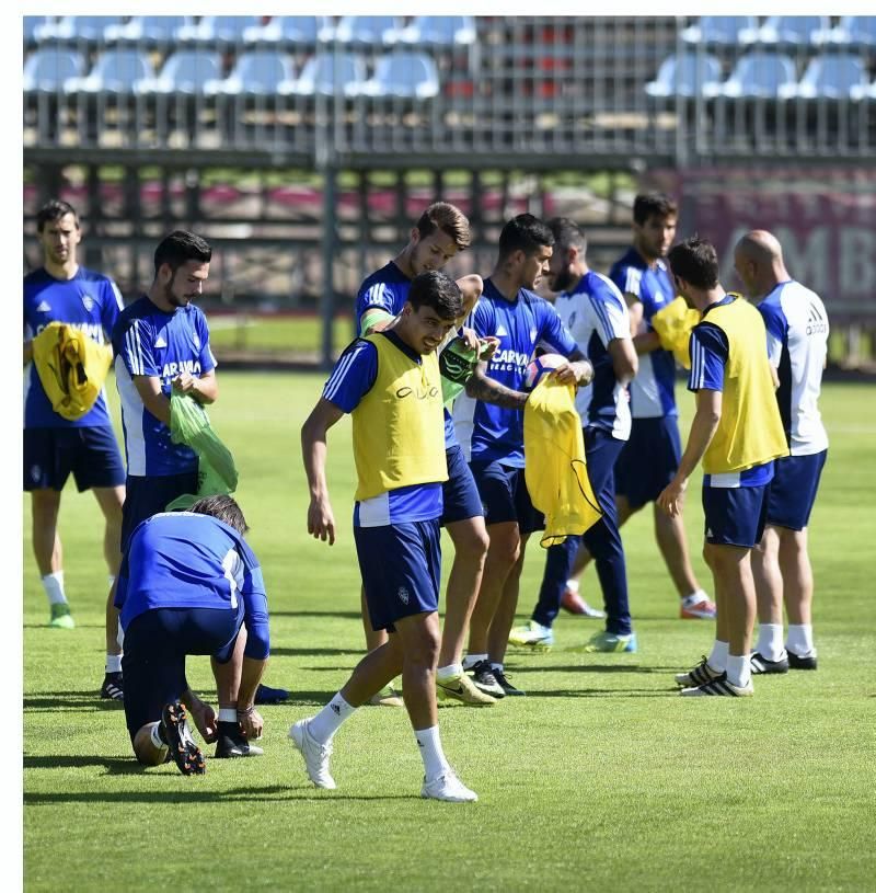 Entrenamiento del Real Zaragoza