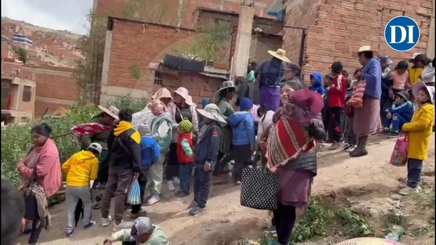 «El Gordo» de Navidad que Ibiza entrega a 4.000 metros de altura