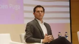 Albert Rivera, en Zaragoza: "Me he ido de verdad y no quiero dar soluciones de jarrón roto como expresidente de partido"