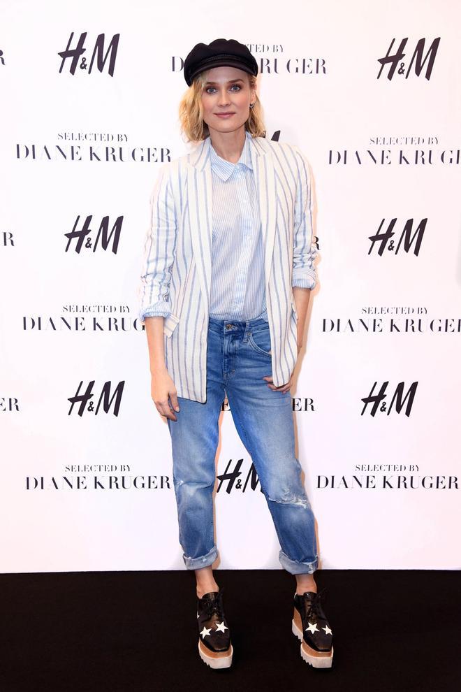 Diane Kruger, nueva imagen de H&amp;M
