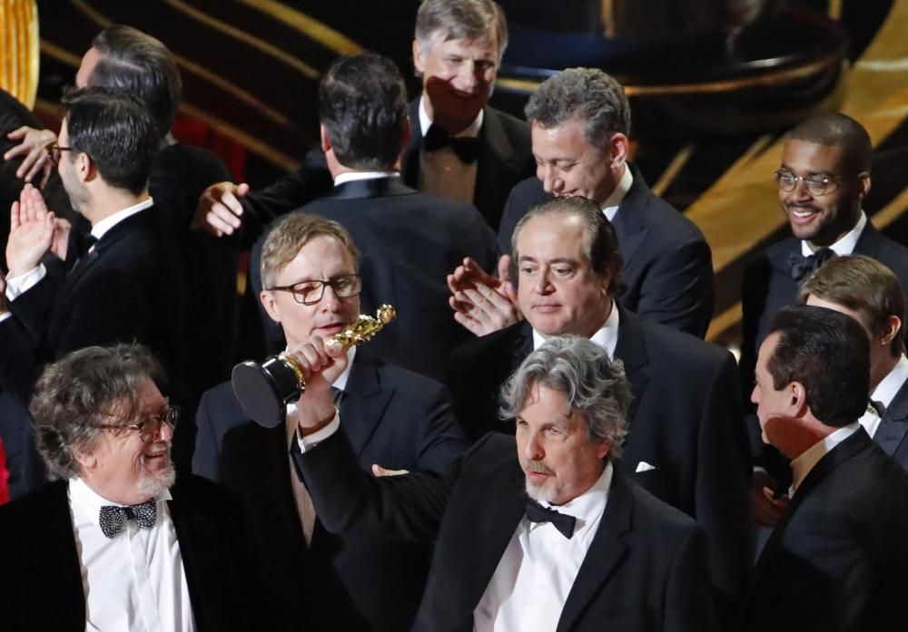 Las imágenes de la gala de los Oscars 2019.