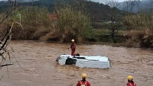 Localitzat el cadàver de l’home desaparegut al riu Mogent