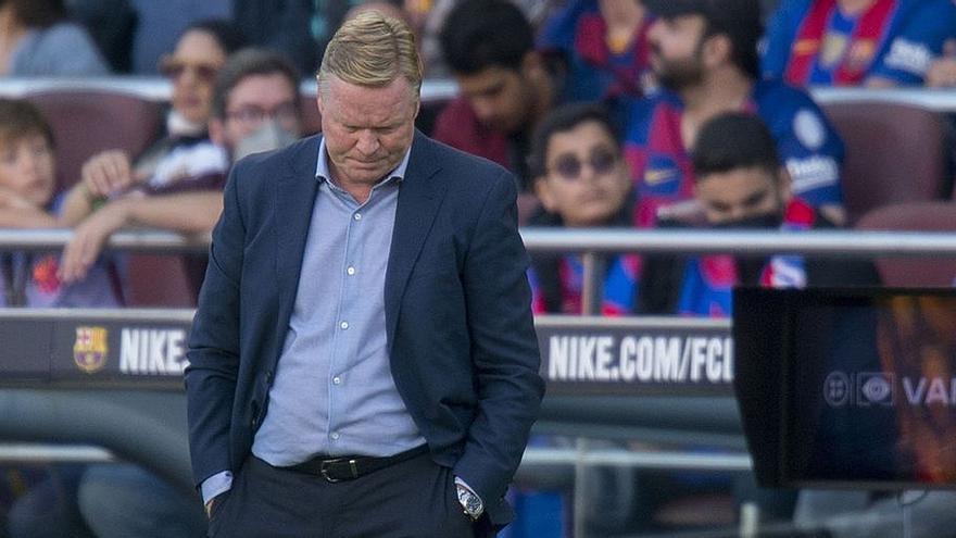 Koeman deja una Copa y nada más