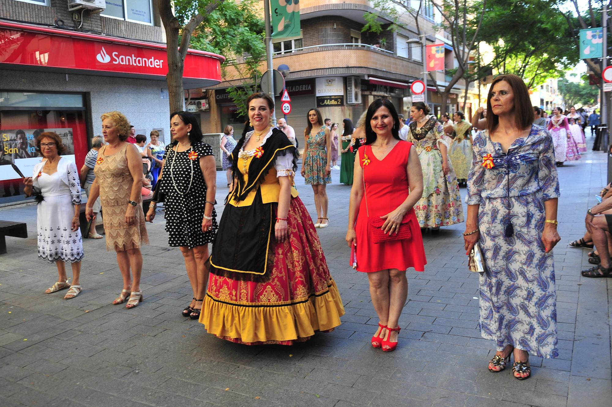 Desfile extraordinario 75 aniversario de las Hogueras, San Vicente del Raspeig