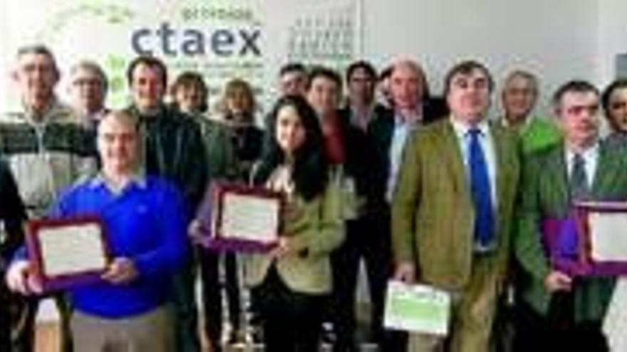 El Ctaex premia los productos y proyectos de la región más innovadores del sector agroalimentario