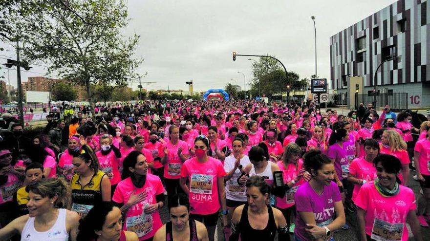 carrera de la Mujer 2022: La Marea Rosa se pone en marcha en Valencia