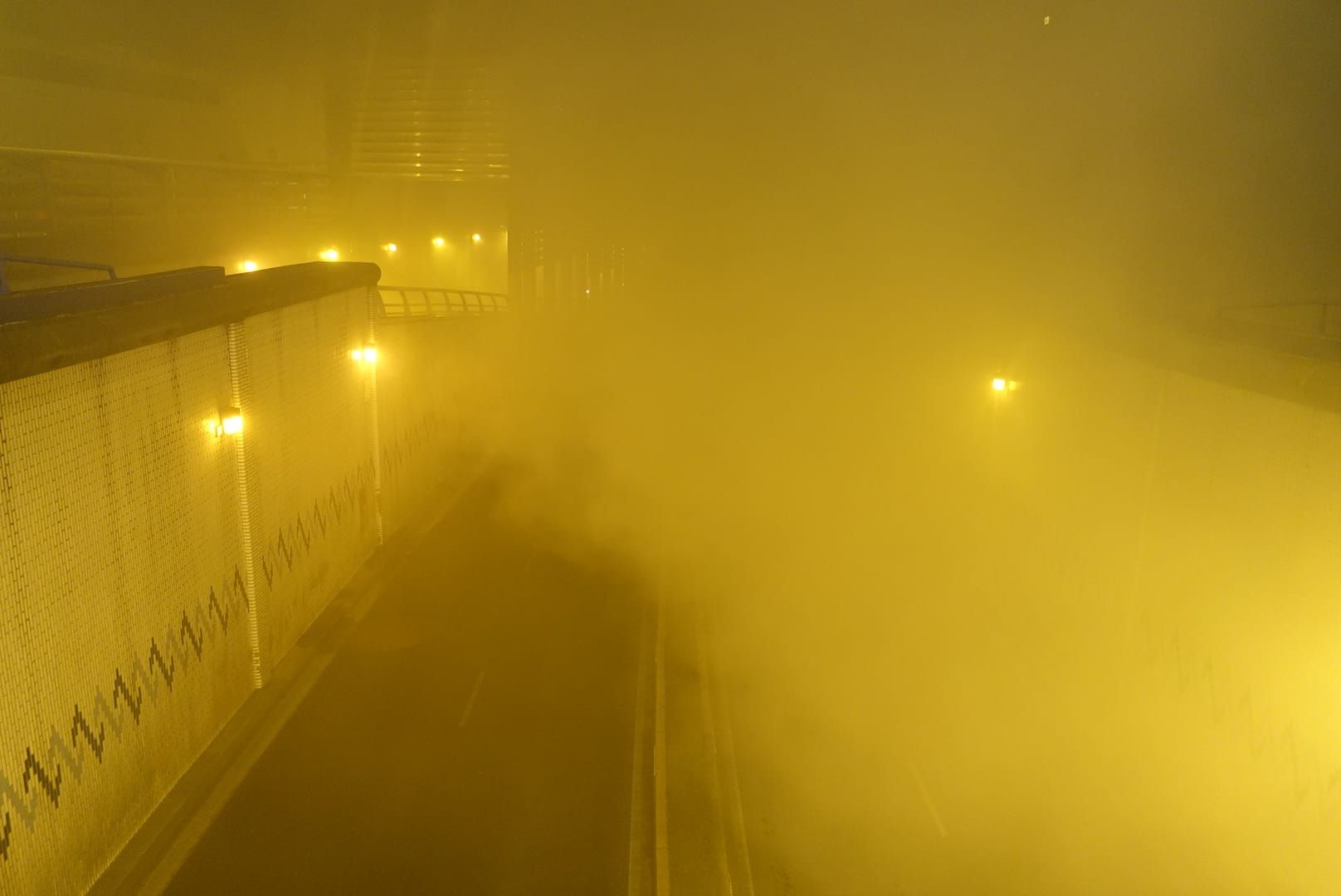 Simulacro en el túnel de Beiramar de Vigo