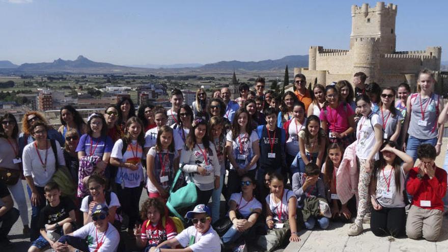 El colegio Ruperto Chapí de Villena acoge a alumnos de tres centros europeos