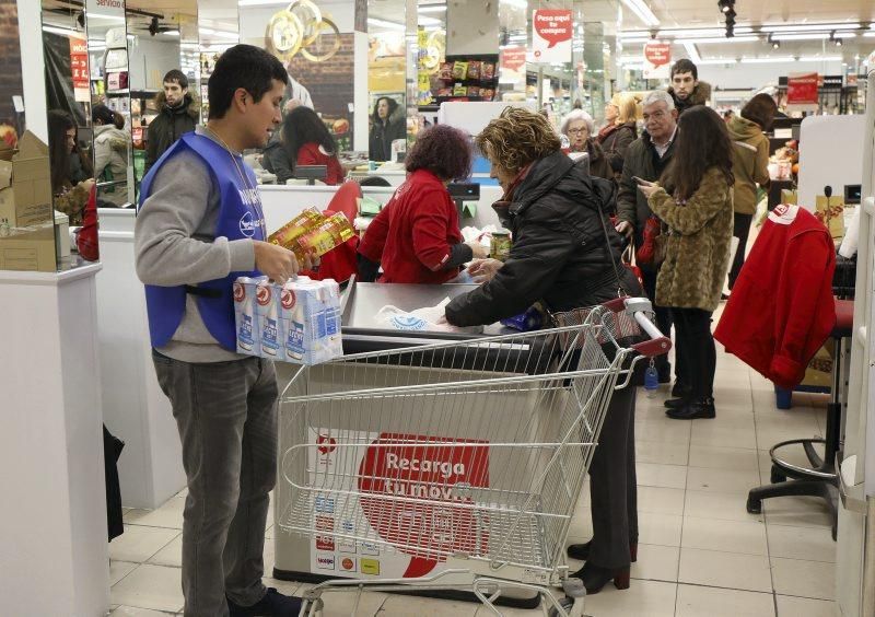 Recogida banco de alimentos