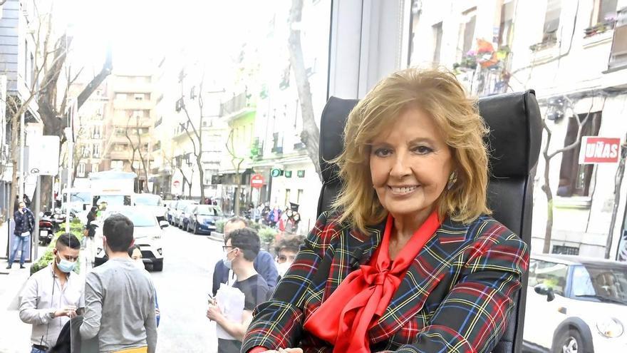 Sale a la luz el gran traidor de María Teresa Campos: &quot;Hay que respetar la vejez de las personas y no lo has hecho&quot;