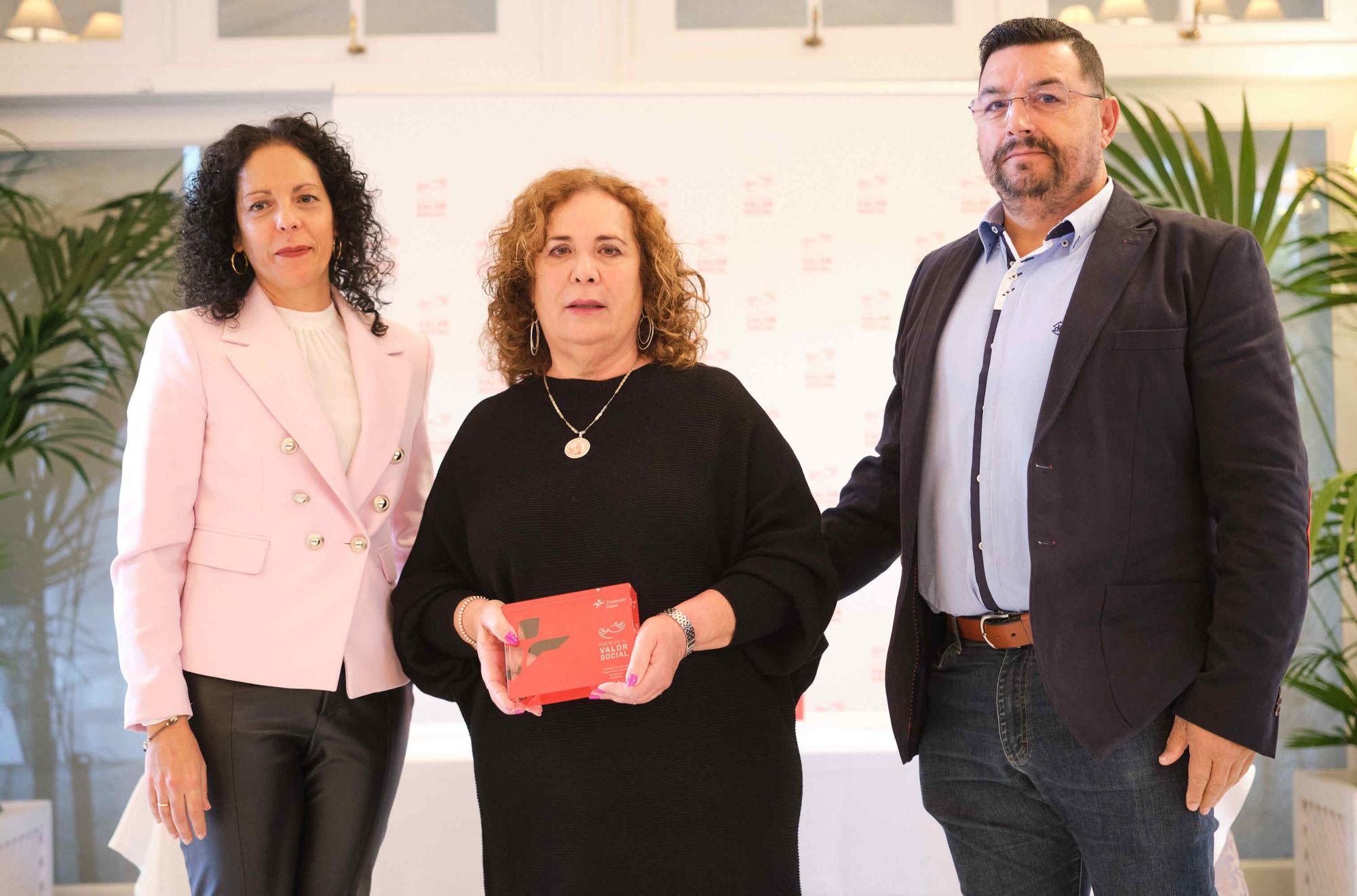 Acto de entrega de los Premios Valor Social de Cepsa