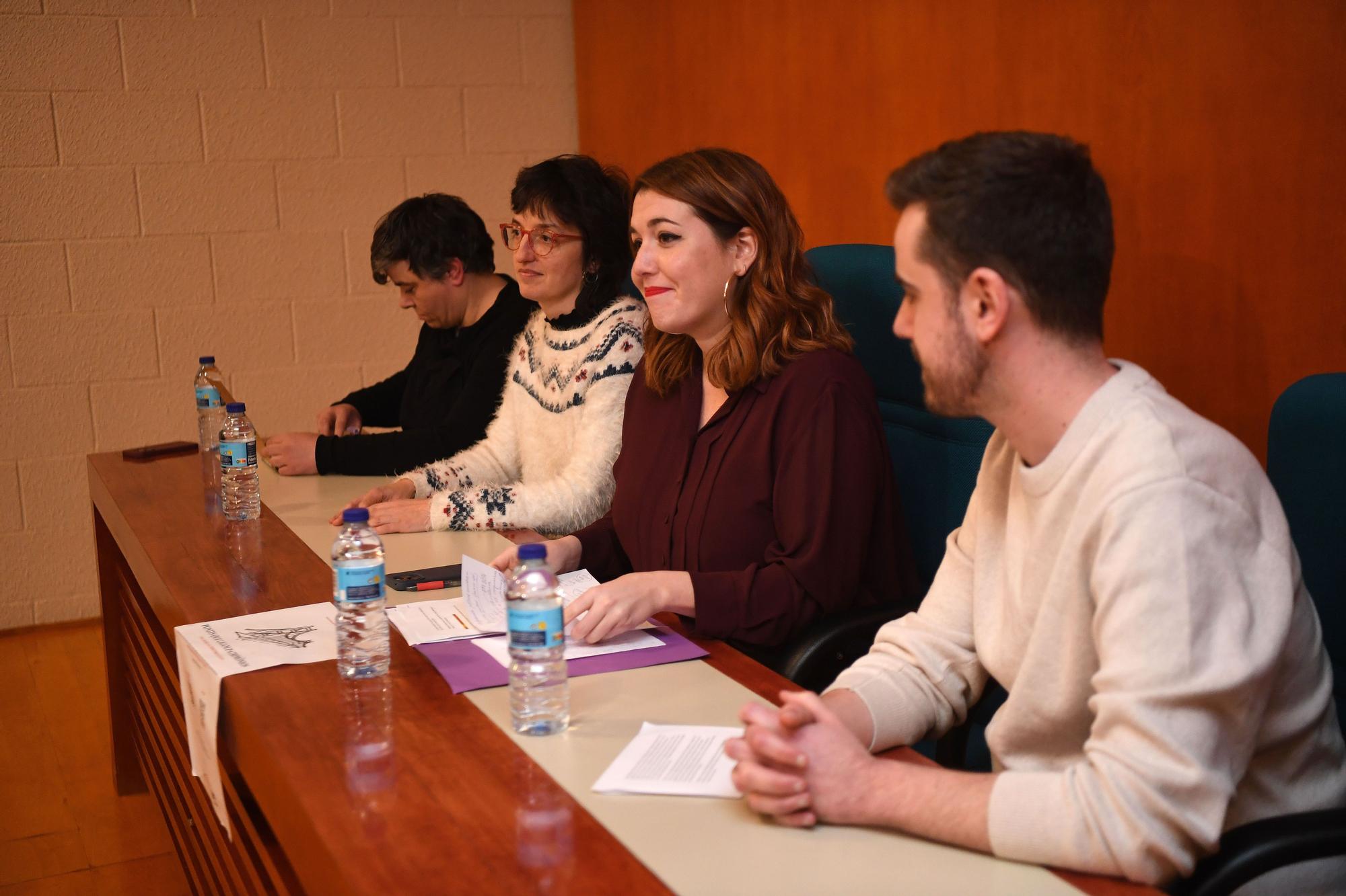 La secretaria de Estado de Igualdad participa en un coloquio en la Facultad de Sociología de A Coruña