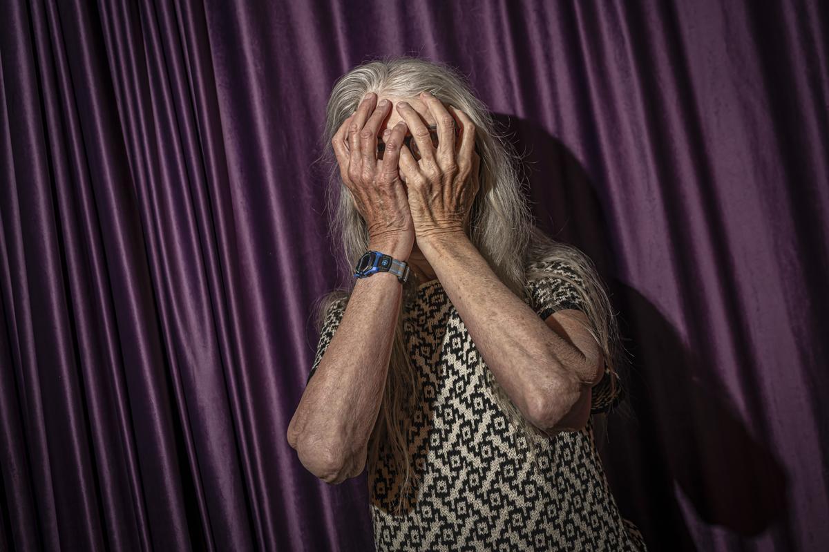 Jane Smiley, en la librería Finestres de Barcelona.