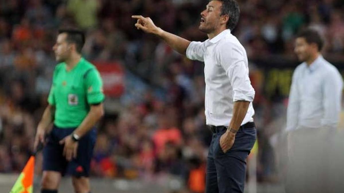 No hay rival que se le resista al FC Barcelona de Luis Enrique