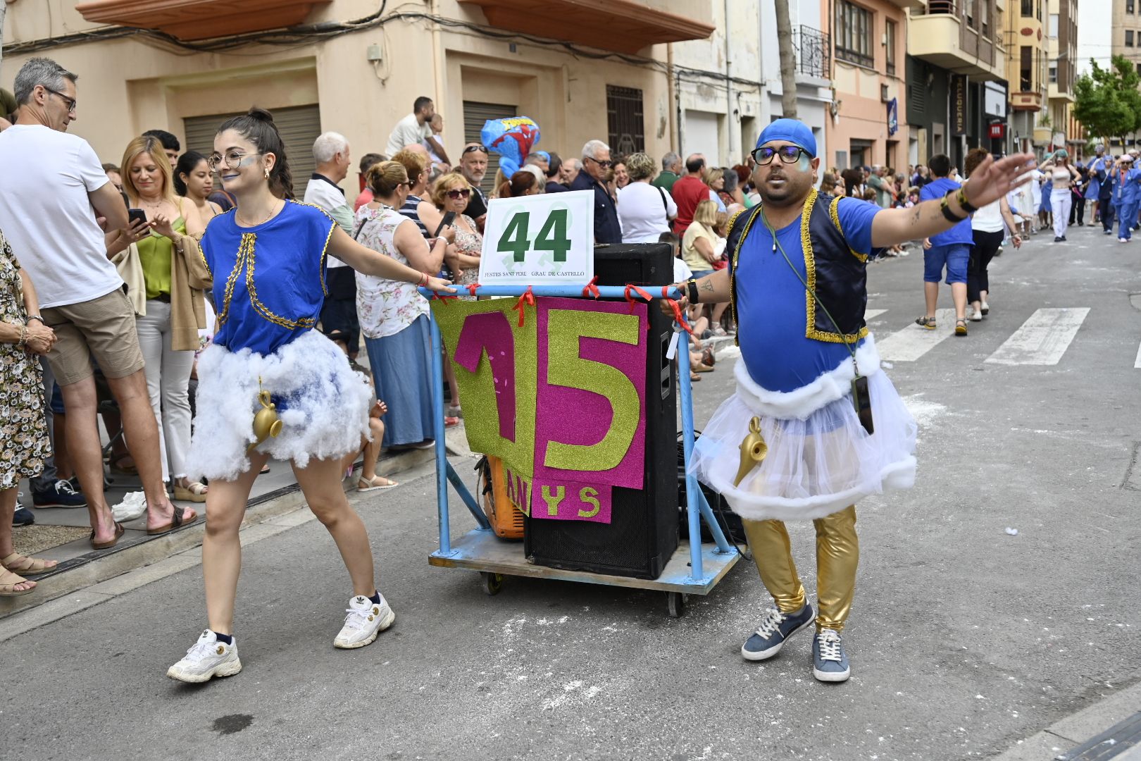 El ‘bou’ toma protagonismo mañana, tarde y noche en el Grau en fiestas