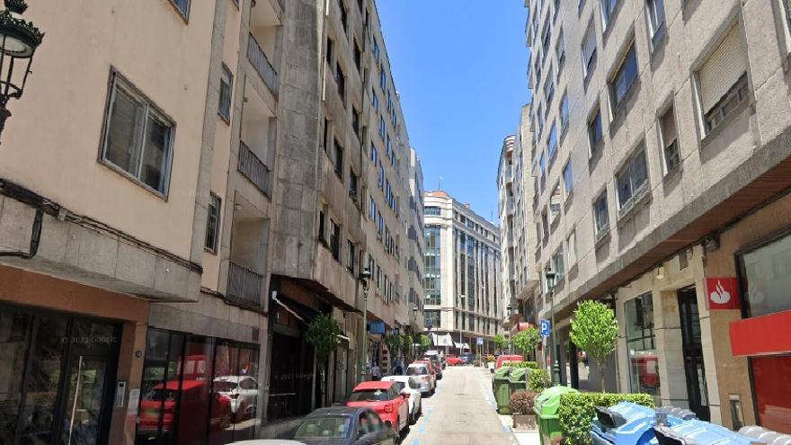 El suceso ocurrió en la calle Gerona