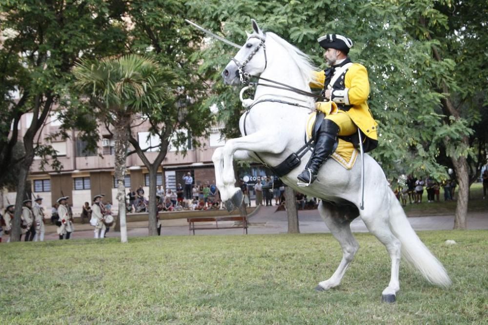 Batalla del Huerto de las bombas