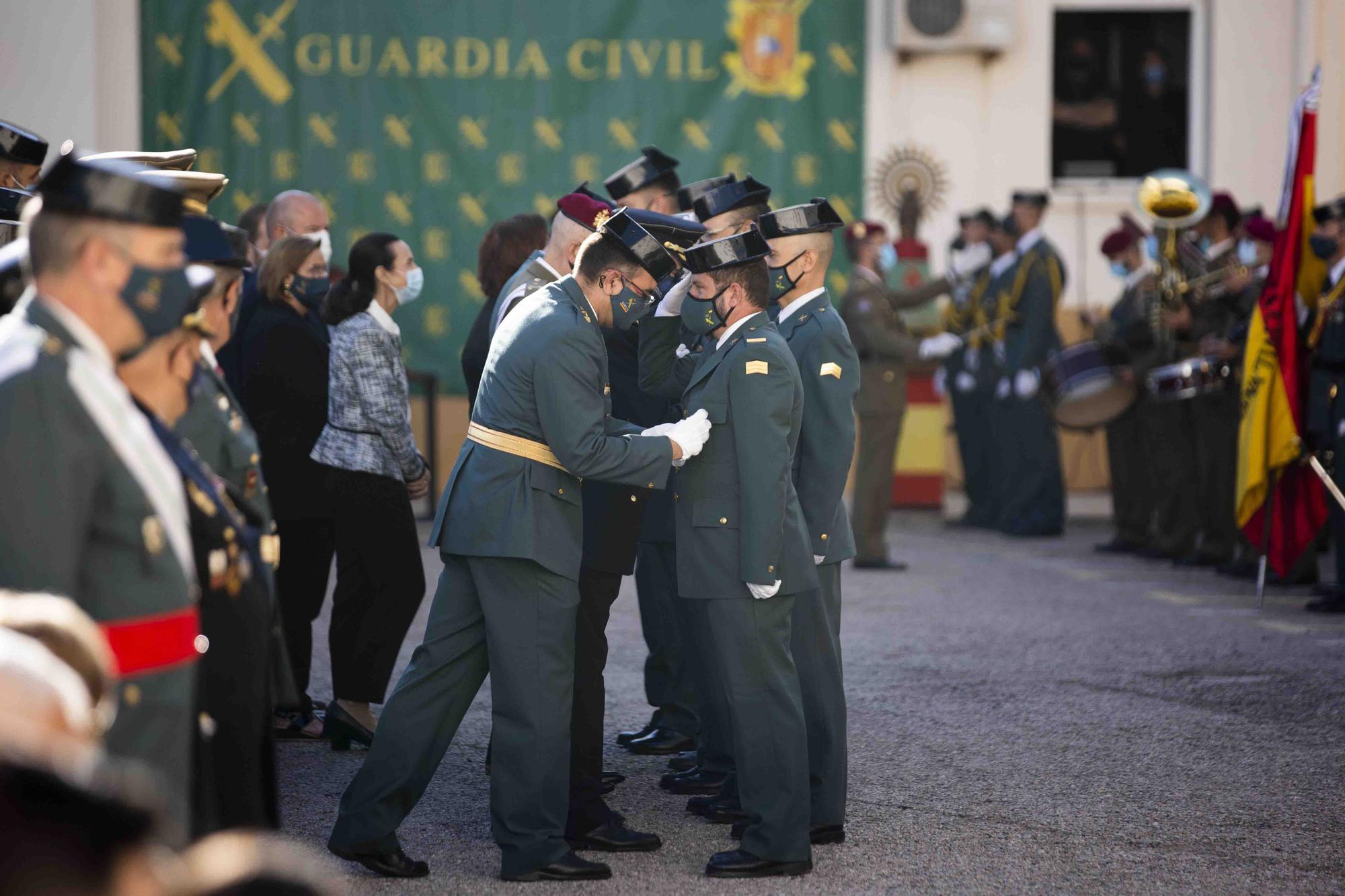 Día del Pilar, patrona de la Guardia Civil