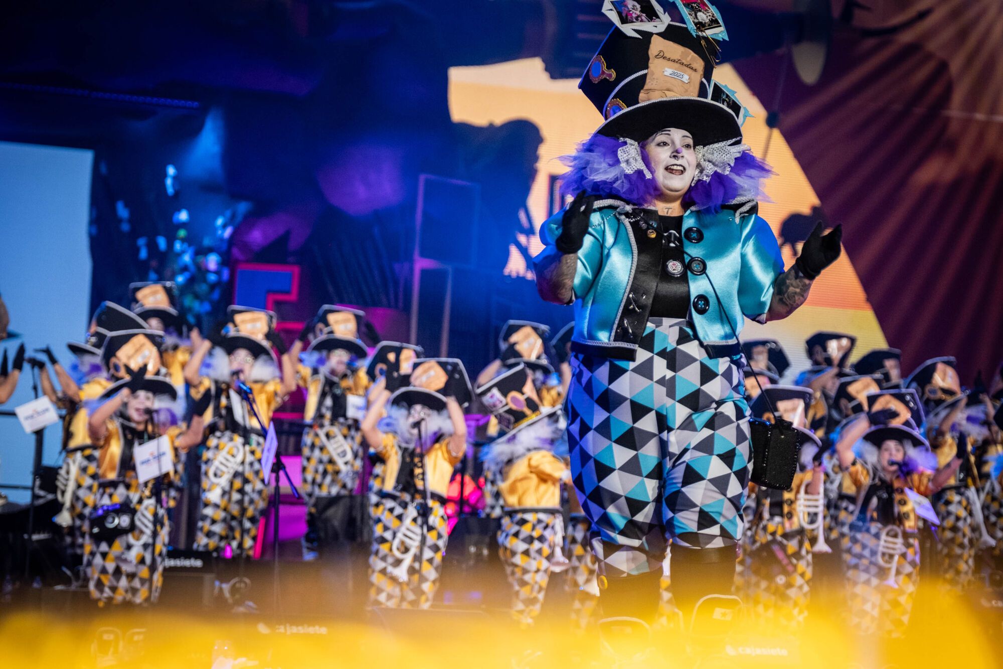 Segunda fase de murgas adultas del Carnaval de Santa Cruz 2025 2º.- Desatadas