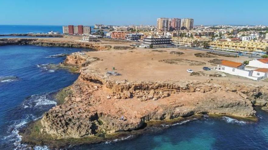 Vista aérea de Torrevieja, que ha acogido a más de cuatrocientas mil personas durante el mes de agosto.