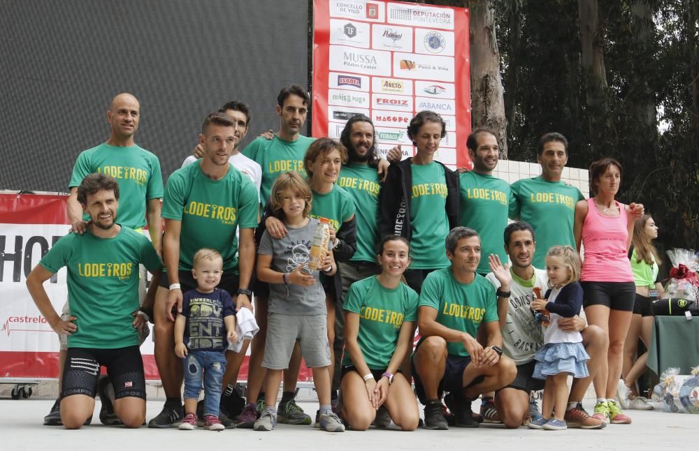 La maratoniana prueba de Castrelos llega a su fin tras 24 horas.