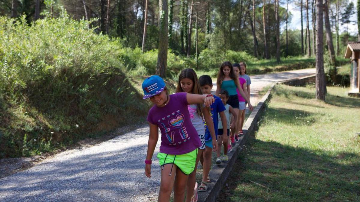 Infants participant en una de les activitats. | FUNDACIÓ LA CAIXA