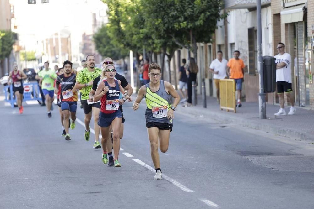 Carrera popular de Patiño