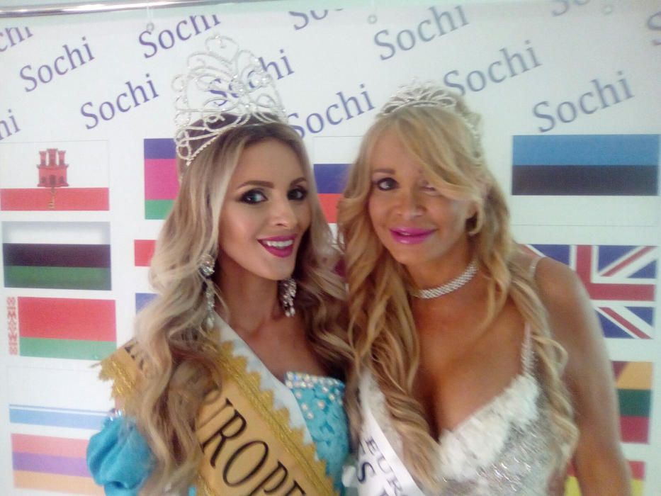 Aventura a Rússia de la Miss Espanya manresana