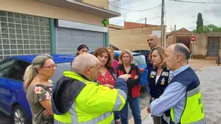 Las administraciones aragonesas celebra la "agilidad" y coordinación entre instituciones en la gestión de la dana