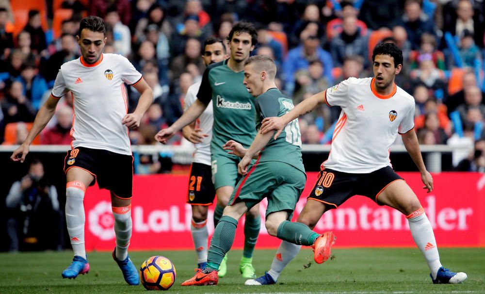 Valencia - Athletic, en imágenes