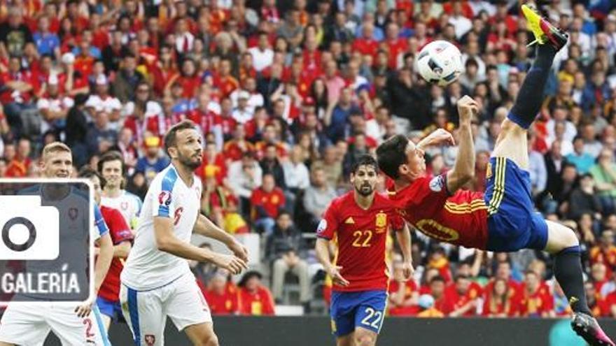 España-República Checa: Los momentos del partido