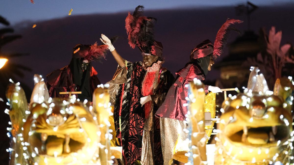 La Cabalgata de los Reyes Magos de Málaga de 2021