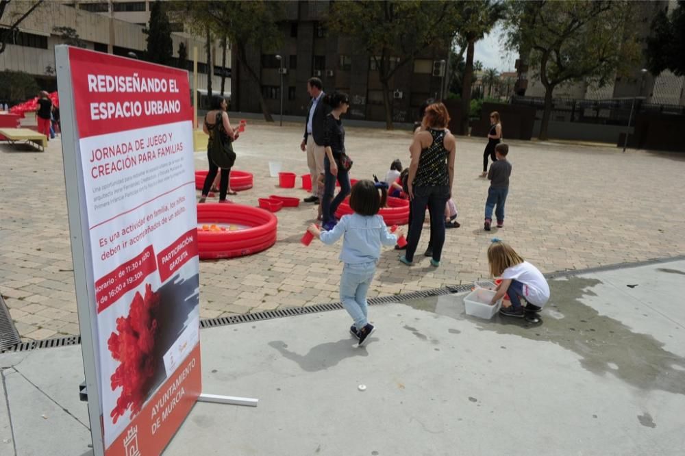 Los niños llenan La Fama de creatividad